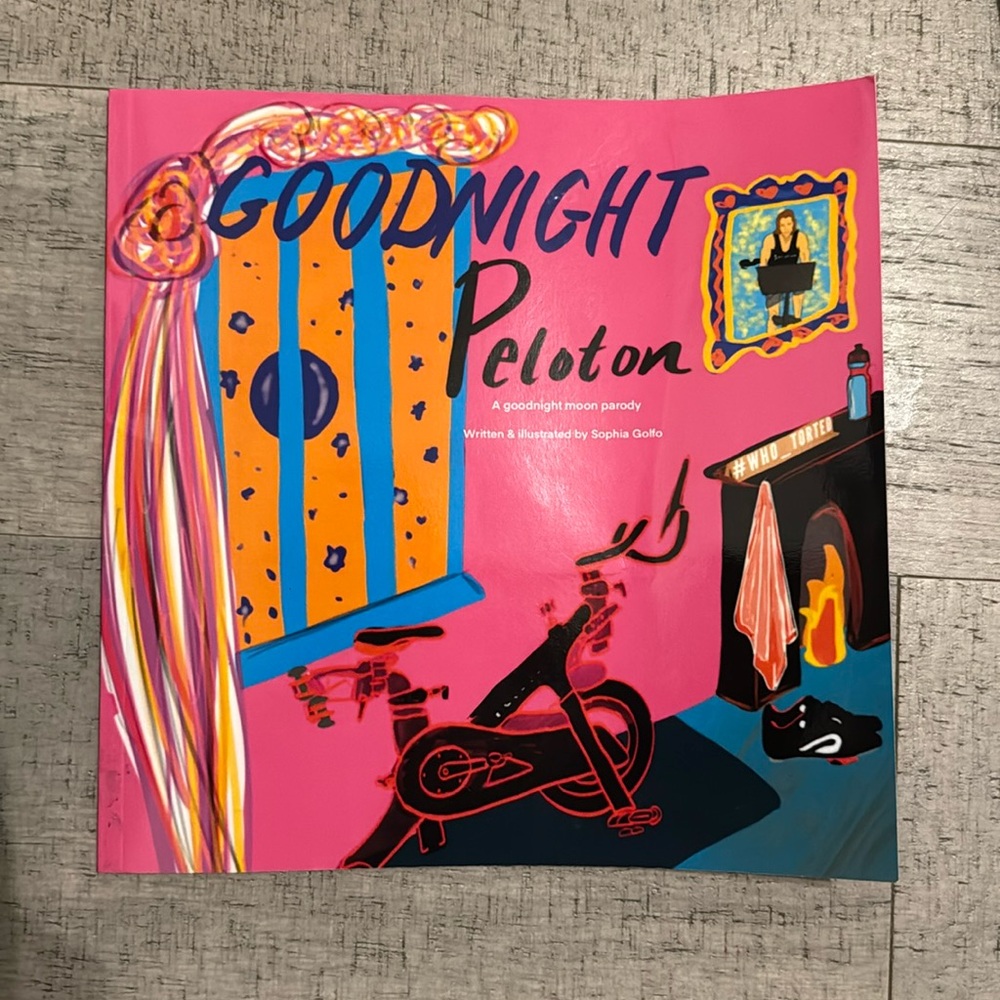 Goodnight Peloton: A Goodnight Moon Parody